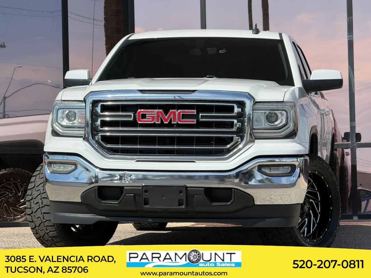 2018 GMC Sierra 1500 SLE