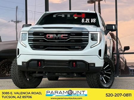 2023 GMC Sierra 1500 AT4