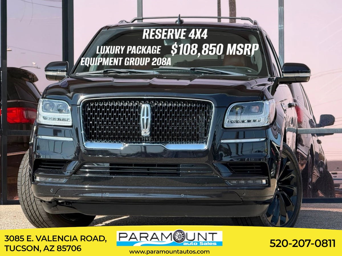 2021 Lincoln Navigator Reserve
