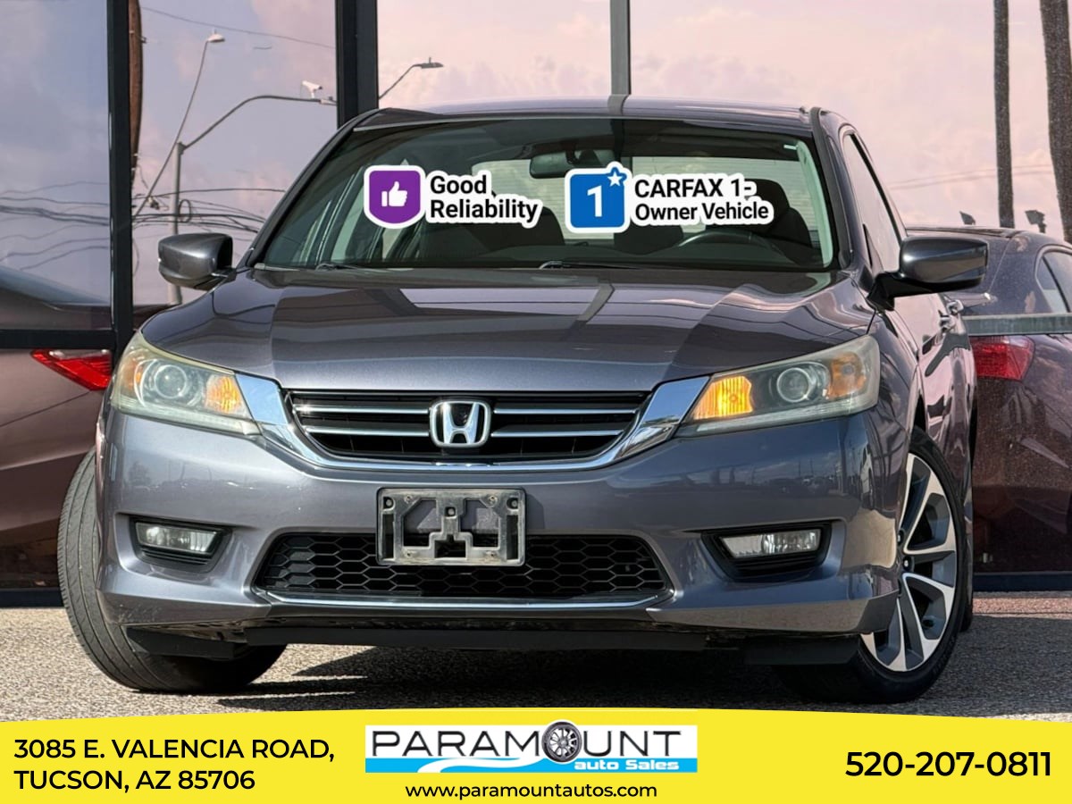 2014 Honda Accord Sedan Sport