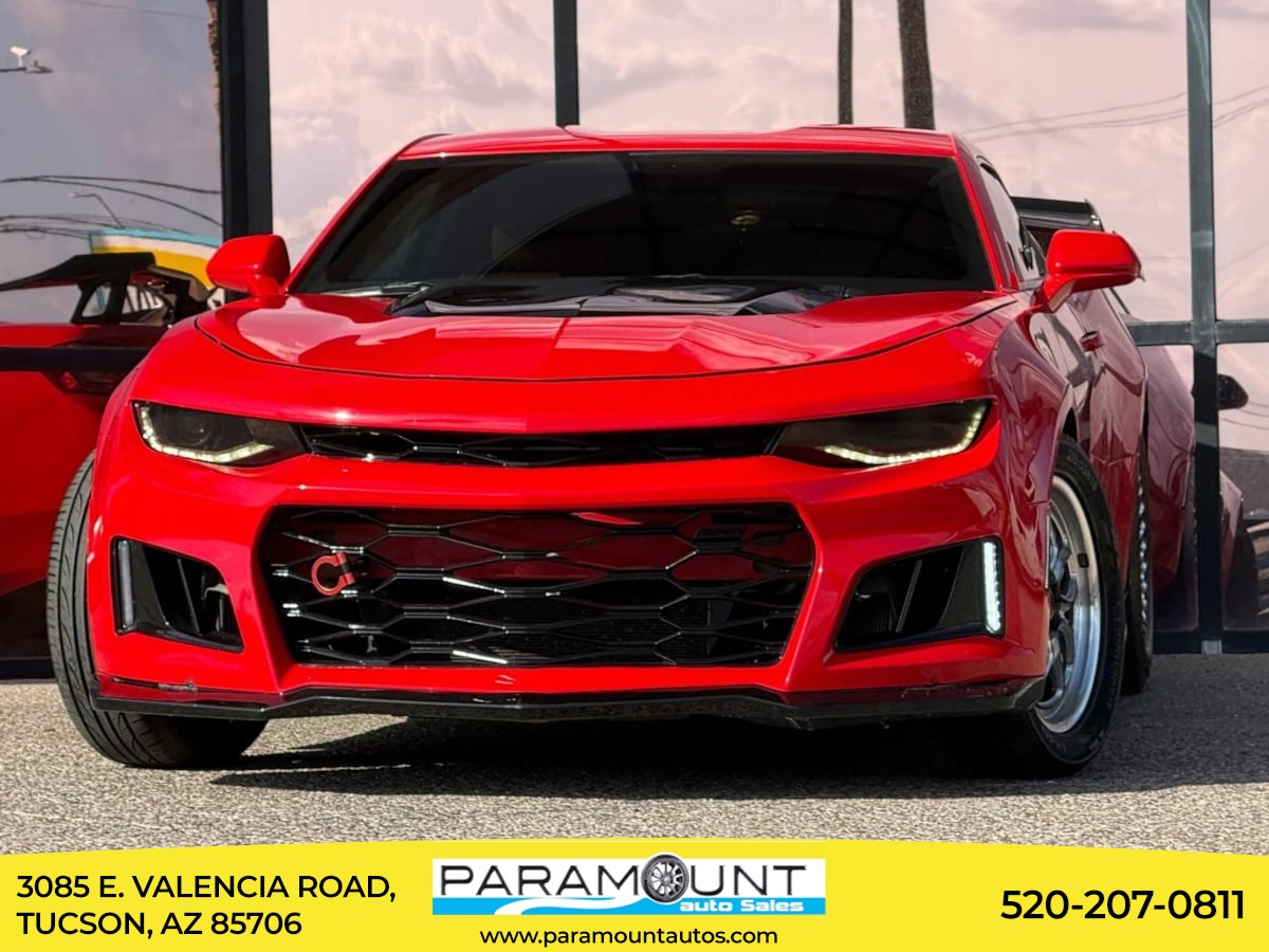 2017 Chevrolet Camaro 2SS