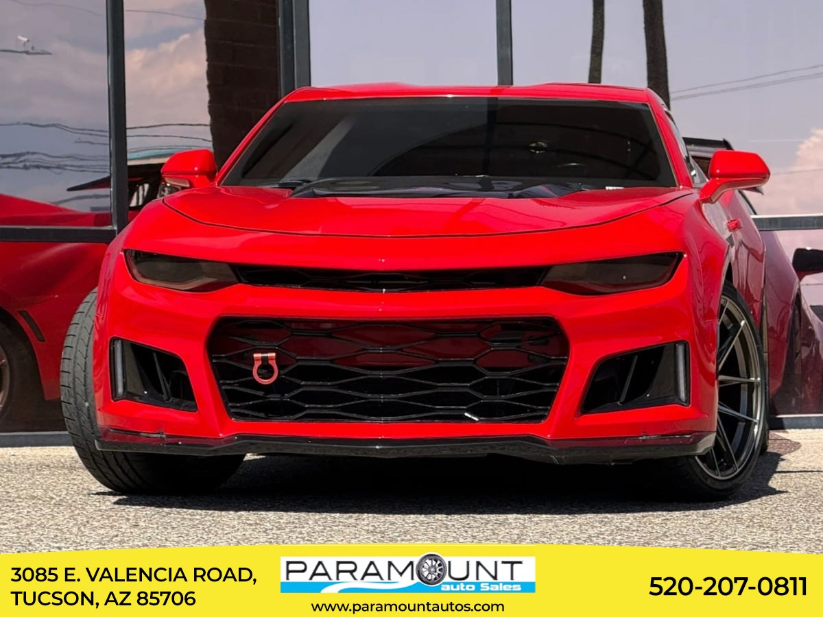 2017 Chevrolet Camaro 2SS