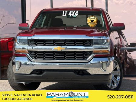 2017 Chevrolet Silverado 1500 LT