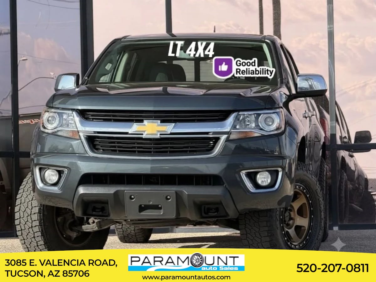 2017 Chevrolet Colorado 4WD LT