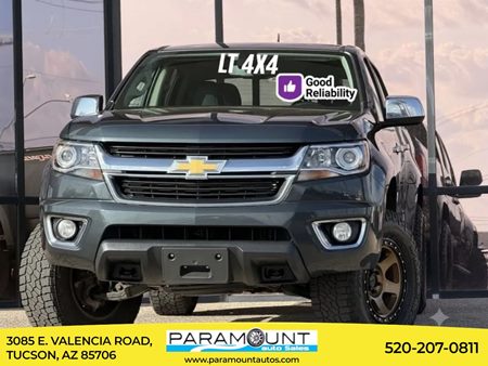 2017 Chevrolet Colorado 4WD LT