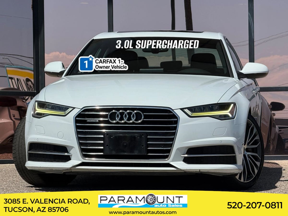 2016 Audi A6 3.0T Premium Plus