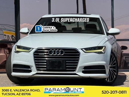 2016 Audi A6 3.0T Premium Plus