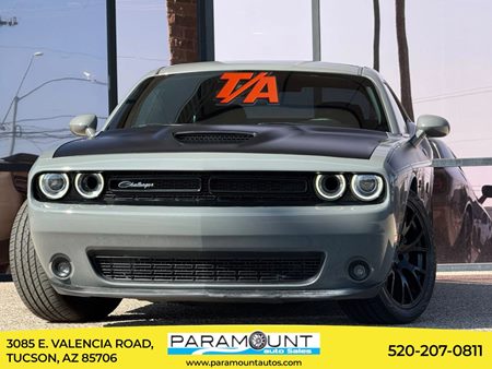 2018 Dodge Challenger T/A Plus
