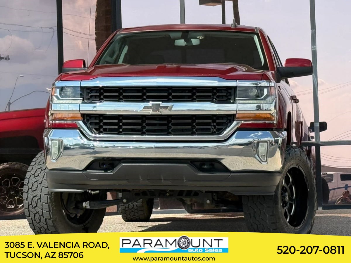 2017 Chevrolet Silverado 1500 LT