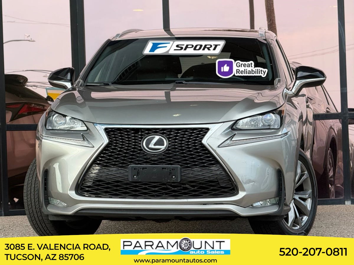 2016 Lexus NX 200t F Sport