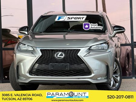 2016 Lexus NX 200t F Sport