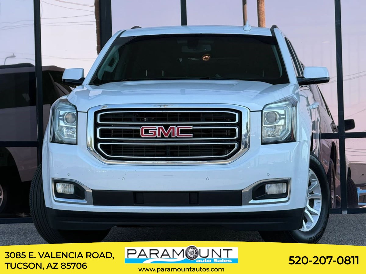 2018 GMC Yukon SLE