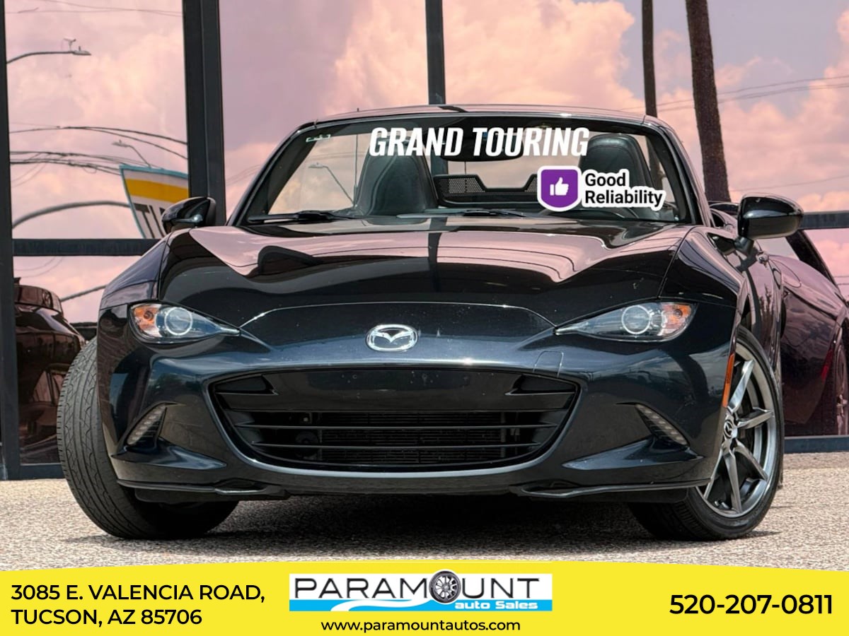 2018 Mazda MX-5 Miata Grand Touring