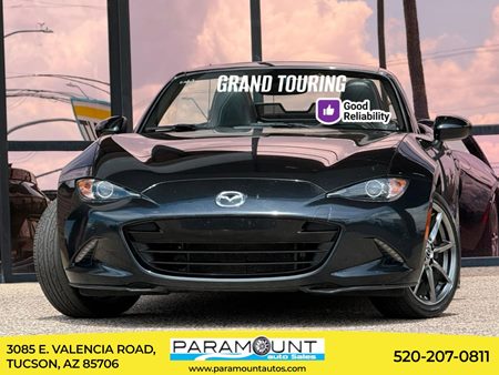 2018 Mazda MX-5 Miata Grand Touring