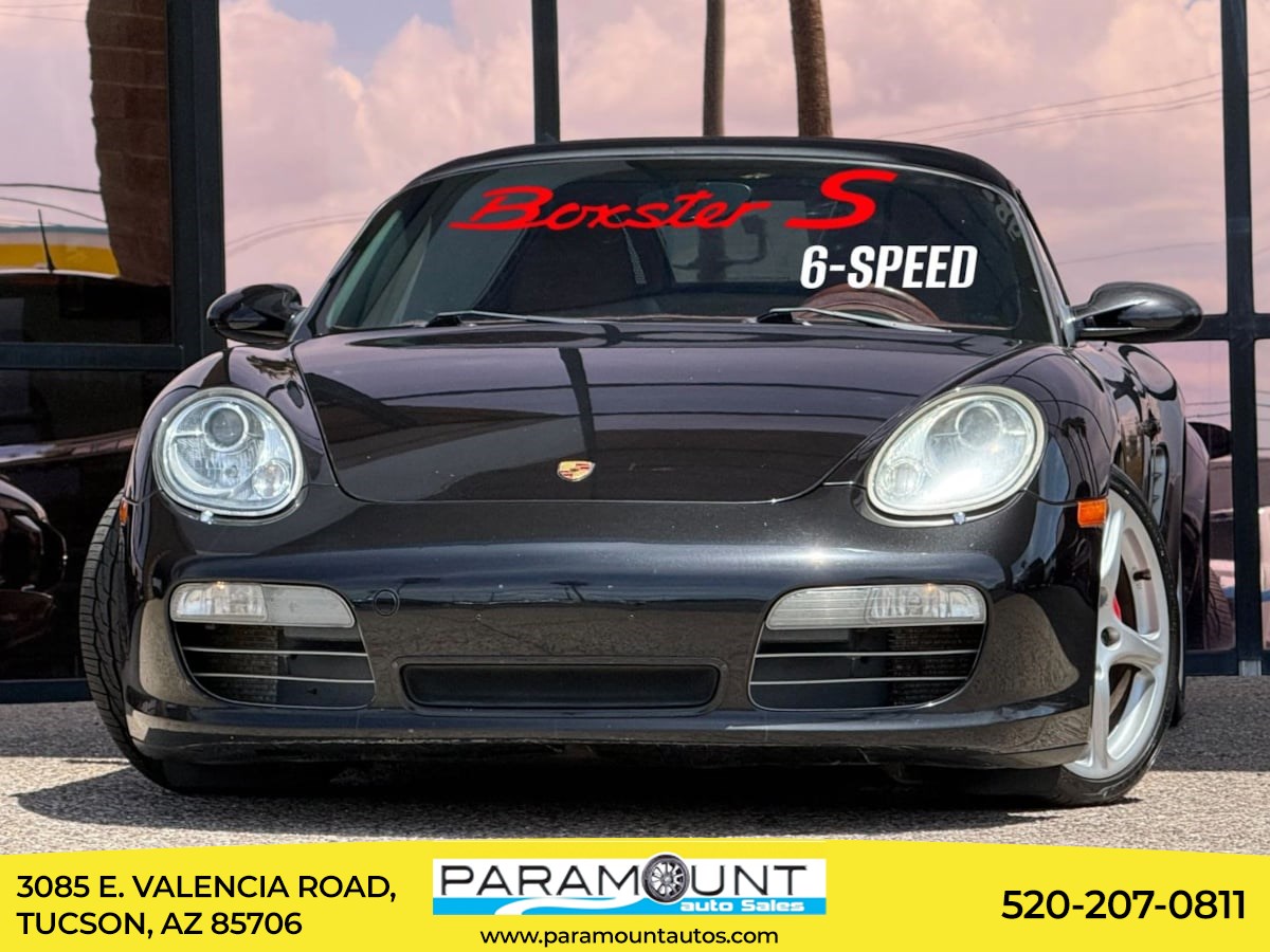 2006 Porsche Boxster S