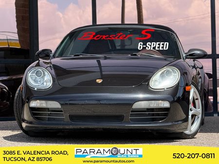 2006 Porsche Boxster S
