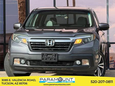 2017 Honda Ridgeline RTS