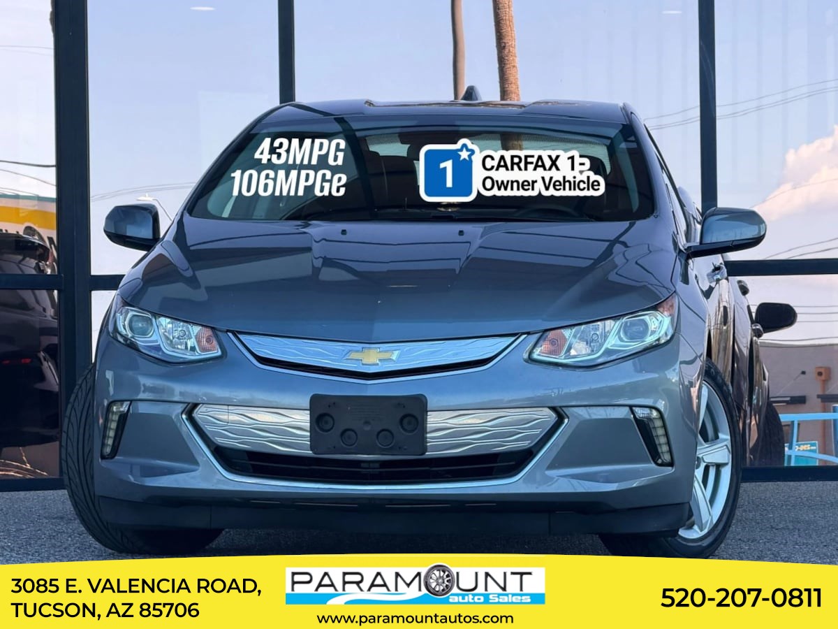 2019 Chevrolet Volt LT
