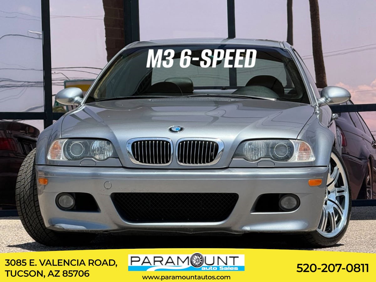 2003 BMW 3 Series M3