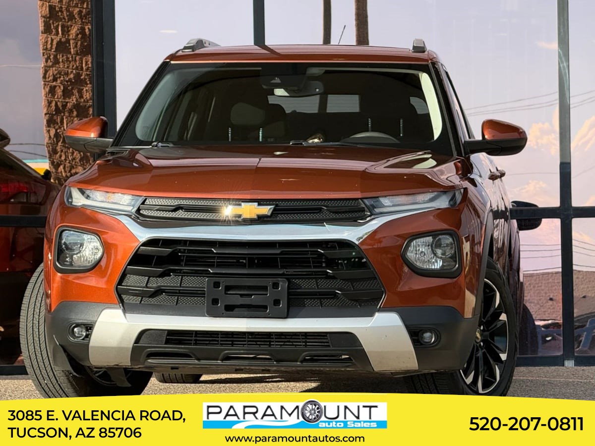 2021 Chevrolet Trailblazer LT