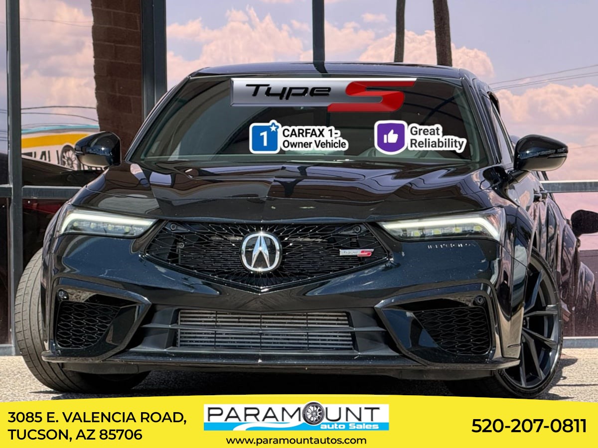 2026 Acura Integra Type S