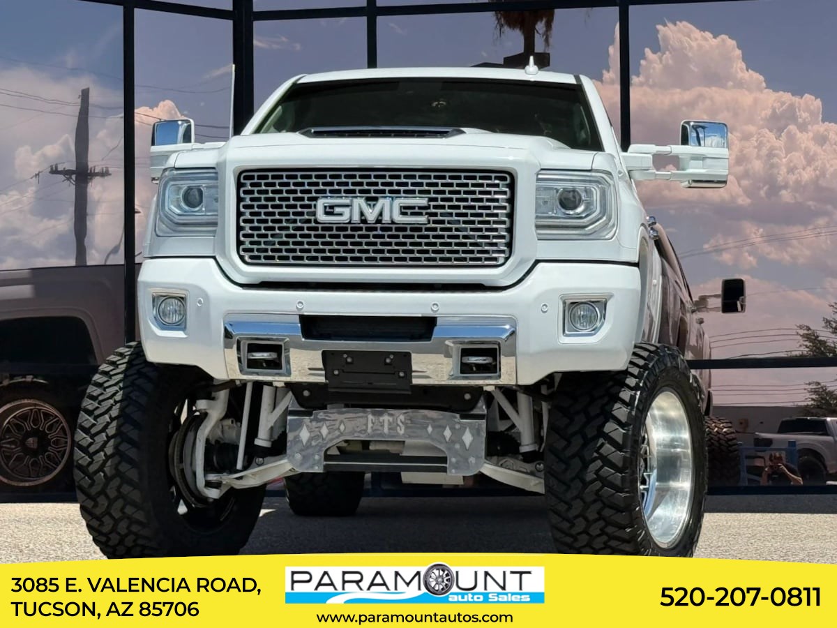 2017 GMC Sierra 3500HD Denali