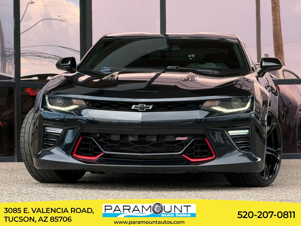 2016 Chevrolet Camaro 2SS