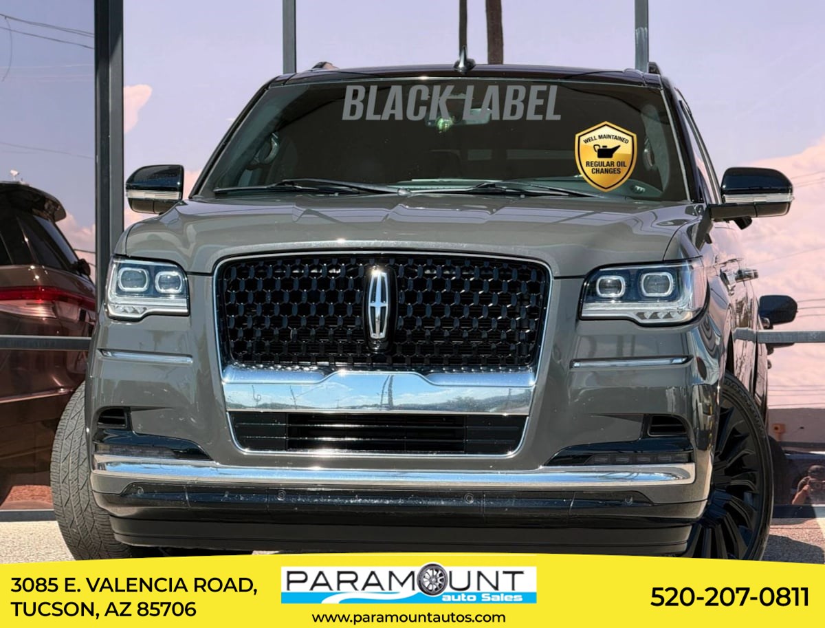 2022 Lincoln Navigator Black Label