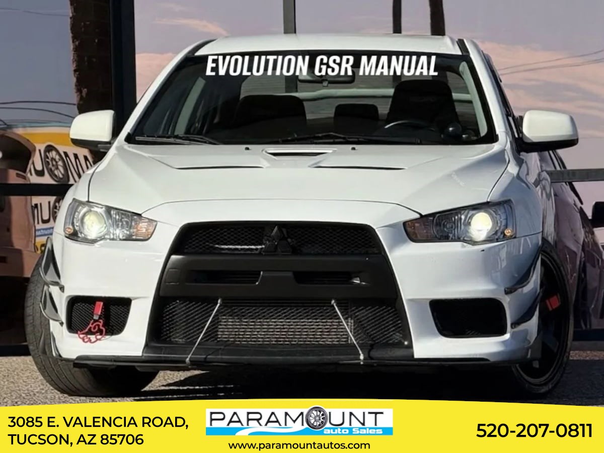 2014 Mitsubishi Lancer Evolution GSR