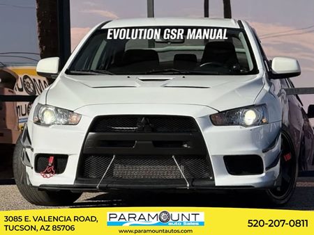 2014 Mitsubishi Lancer Evolution GSR