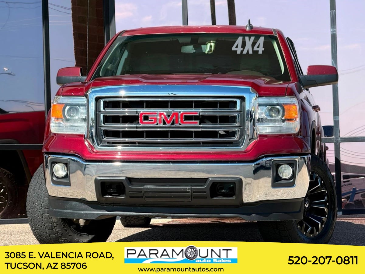 2015 GMC Sierra 1500 SLE