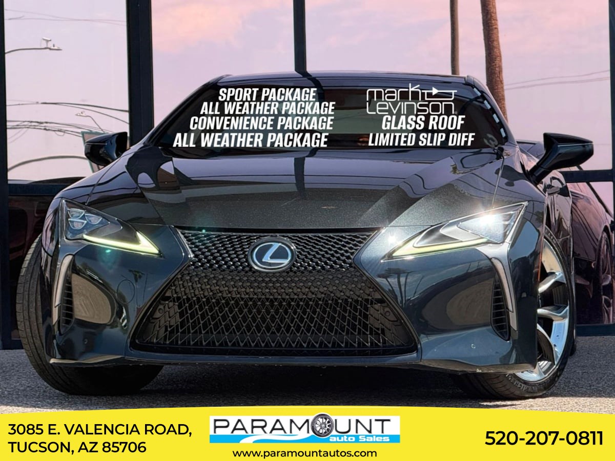 2018 Lexus LC 500
