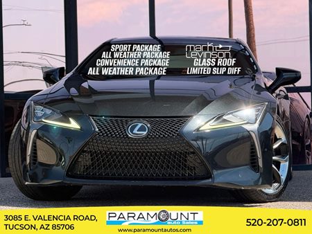 2018 Lexus LC 500
