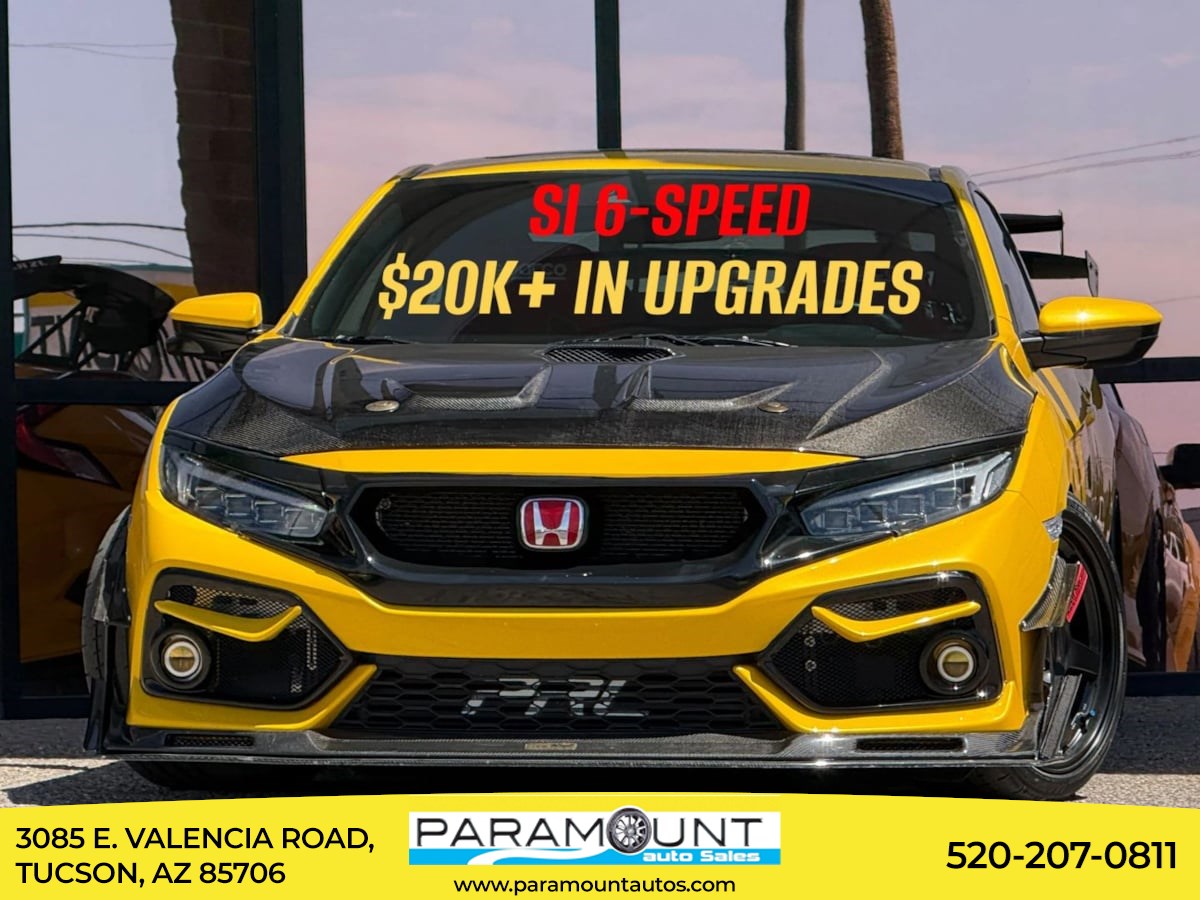 2020 Honda Civic Si Coupe 