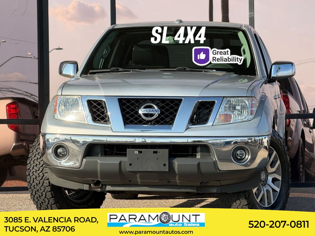2013 Nissan Frontier SL