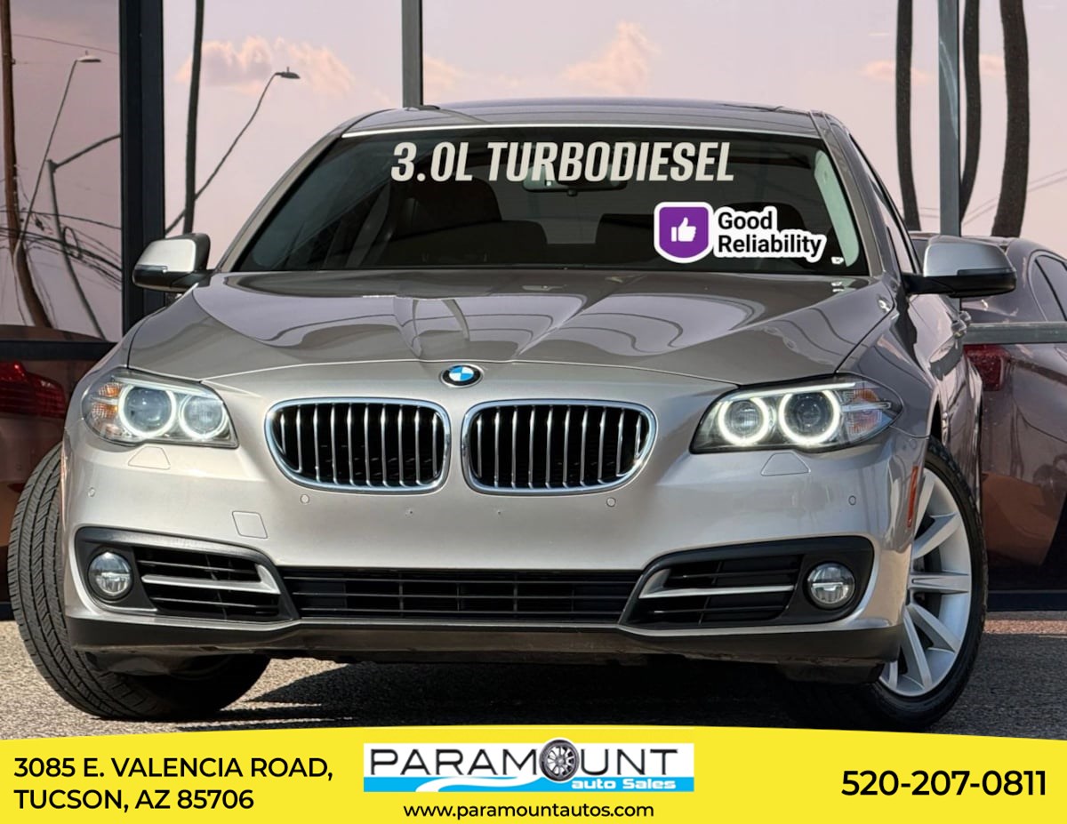 2015 BMW 5 Series 535d