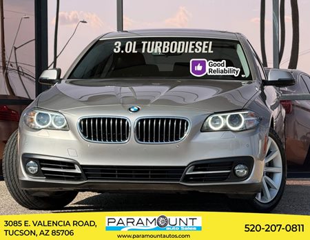 2015 BMW 5 Series 535d
