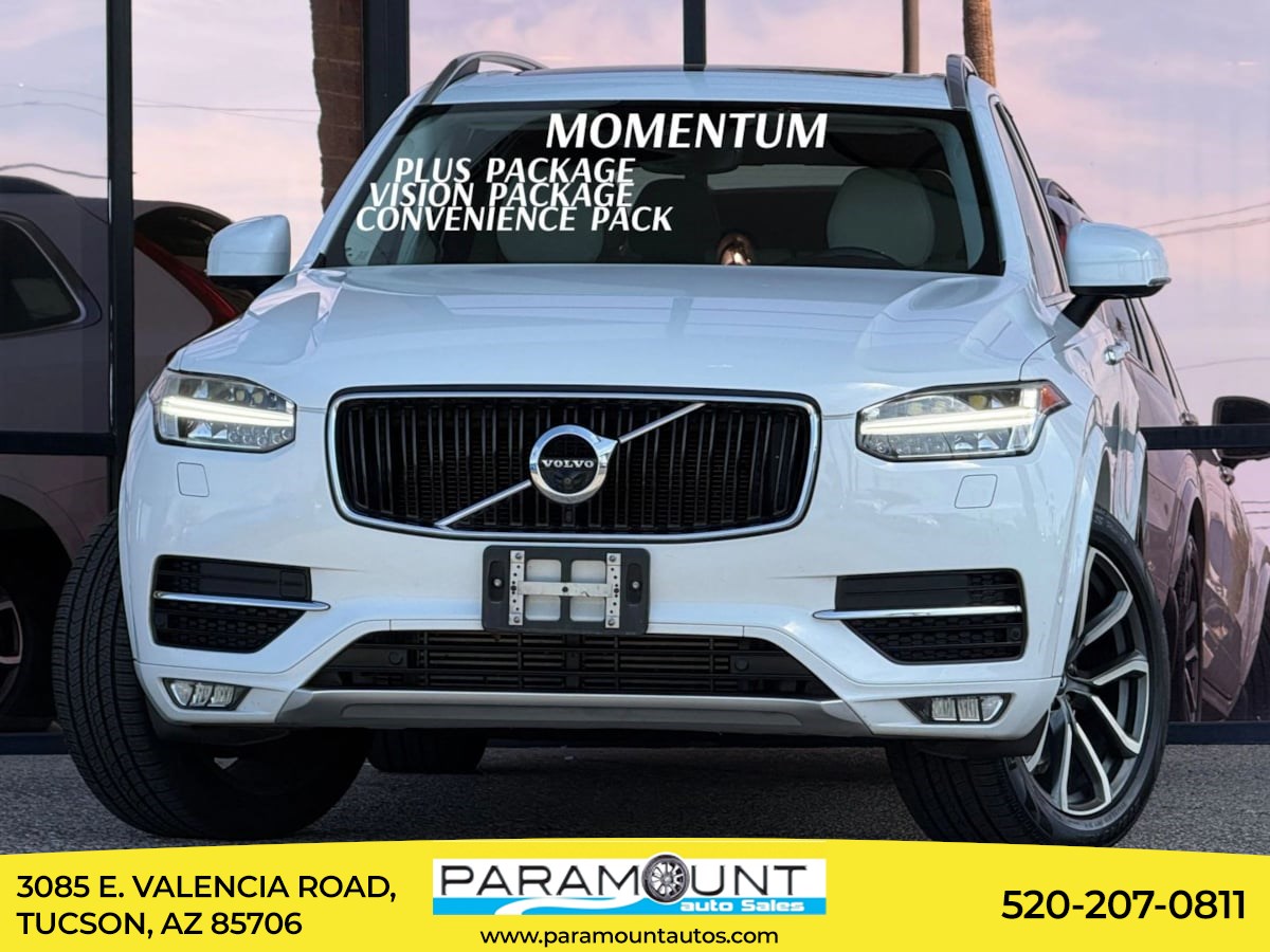 2016 Volvo XC90 T6 Momentum