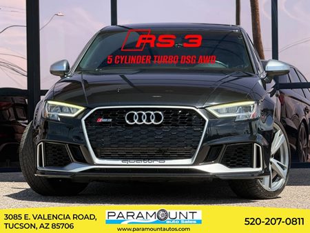 2019 Audi RS 3