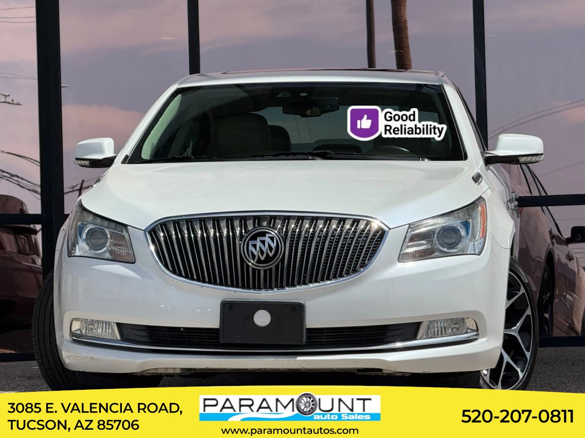 2016 Buick LaCrosse Sport Touring