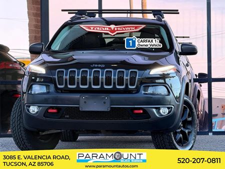 2015 Jeep Cherokee Trailhawk