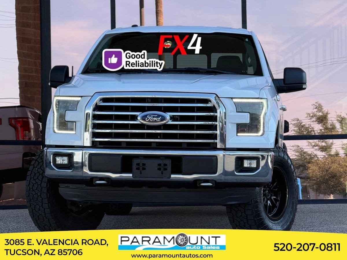 2016 Ford F-150 XLT