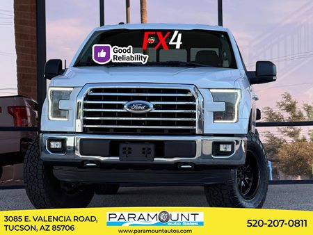2016 Ford F-150 XLT