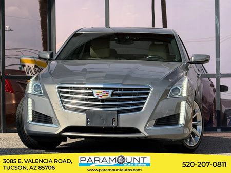 2017 Cadillac CTS Sedan Luxury AWD