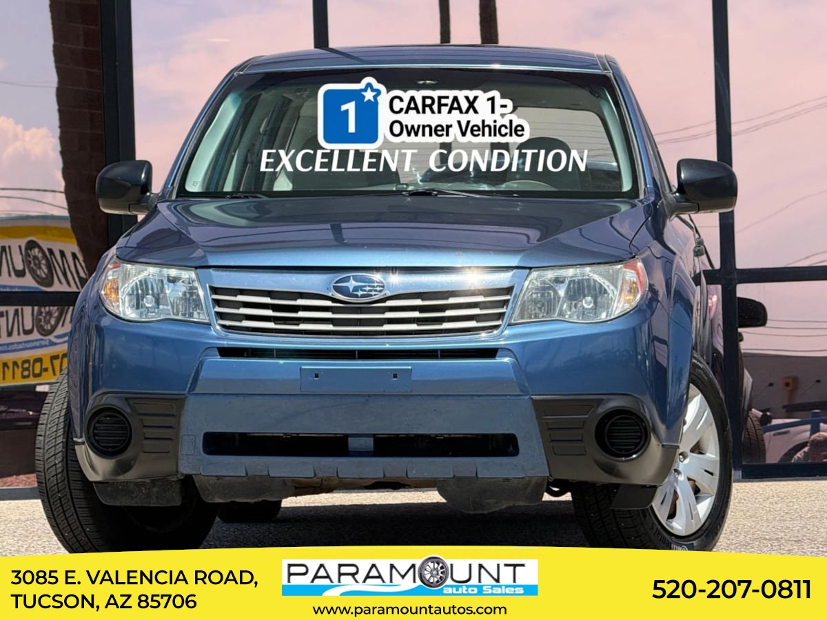 2010 Subaru Forester 2.5X
