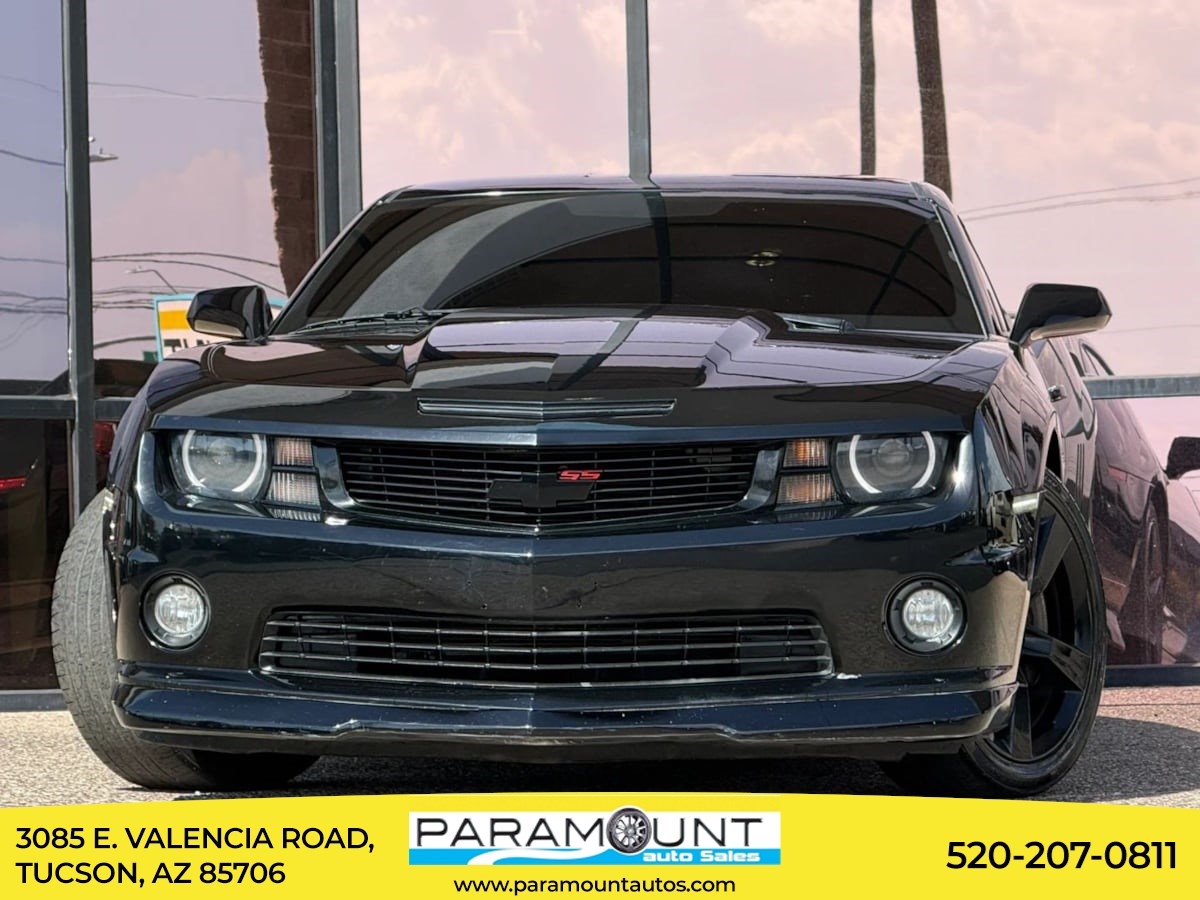 2011 Chevrolet Camaro 2SS