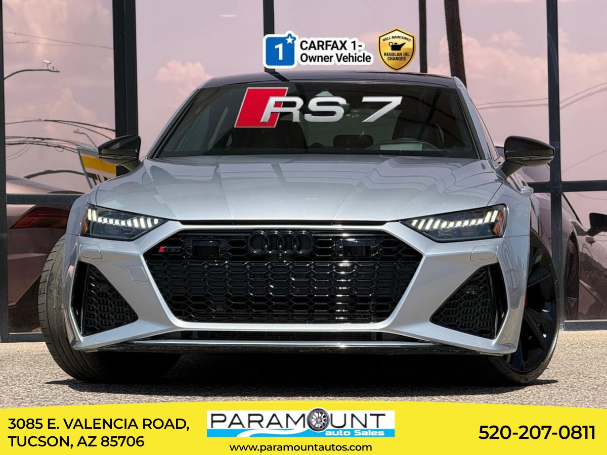 2021 Audi RS 7