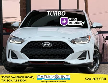 2019 Hyundai Veloster Turbo