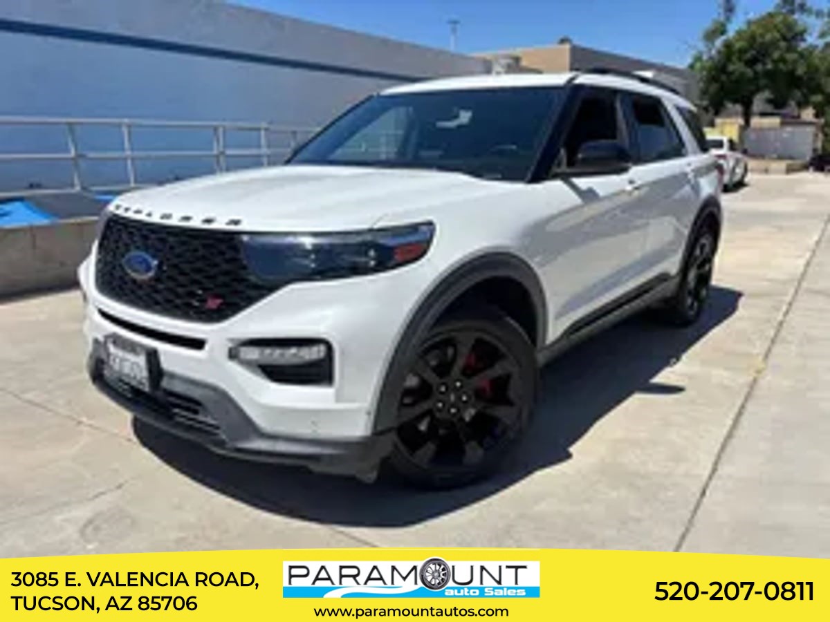 2021 Ford Explorer ST