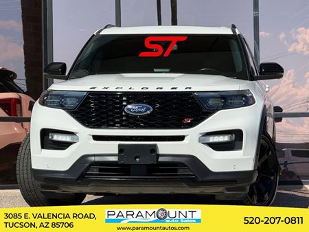 2021 Ford Explorer ST